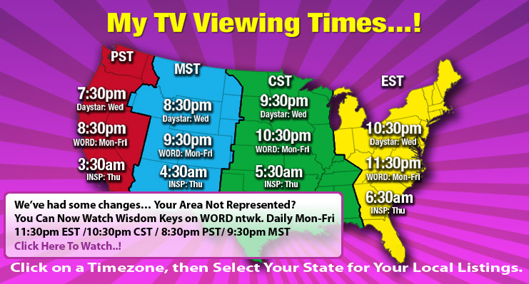Broadcast Times